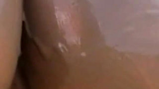 Julie's Tits Drowned in Mud Wriggles Like a Filthy Worm Sploshing Fun