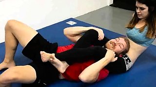 Anastasia Rose - Wrestling Domination