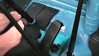 Driving & Revving My Vw Bus