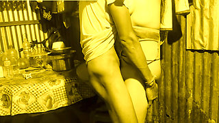 Hardcore fucking my beautiful bhabi in village