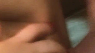 Sexy Booties Scene-1 booty Latina Brunette in Lingerie Eva Angelina Gets a Load on Her Big Tits