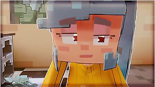 Car Toon In Milfcraft (mine Craft Porn Parody)