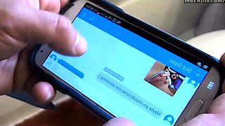 My Sis Sends Me Her Nudes And I Fuck Her - Riley Reid