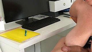 Johnny's Ultimate Stress Relief with the New Guidance Counselor Lila Lovely