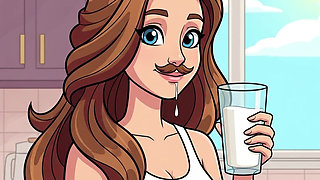 Milky way from multiple holes.