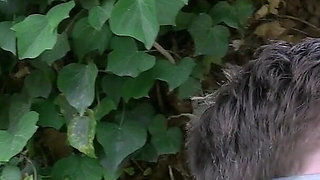 Big Natural Tits Exposed and Fucked Outdoors 5284