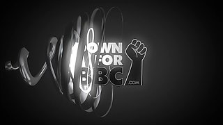 DOWN FOR BBC - Milena Santos Please Put BBC In My Ass