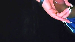 Married Fucking Stranger in Gloryhole in Front of Cuckold