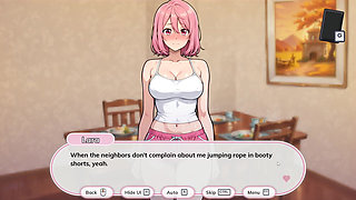 Alone with My Stepsister Taboo Hentai Game Ep.5 Topless Truth or Dare with Stepsis!