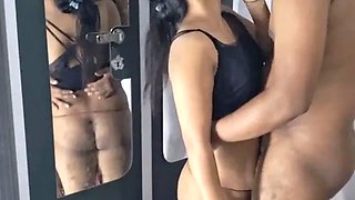 Cute Desi Indian Beautiful Step Sister Gets fk.ed with Boyfriend