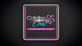 CATALINA CRUZ - Huge Boobie Hugg The Cock Nicely