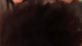 Interracial Camping Backshots and Facial