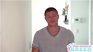 Get Me Pregnant Before Your Dad Gets Home, Stepson Breeds Nina Kayy S1:e3
