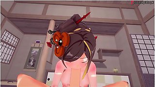 Chiori Having Sex 2 Genshin Impact Full & Fpov On Patreon: Fantasyking3