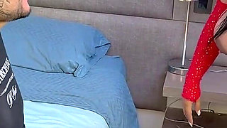 I Lose Control and Fuck My Sister-in-law and Come to Her in Her Mouth, After She Rides on My Cock