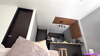 Black maid with huge natural breast comes to help TC part 1