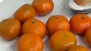 I'm Crushing Tangerines in Nylon Stockings.