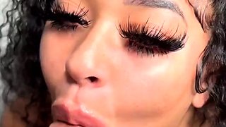 Hot Big Black Latina booty Black and Ebony