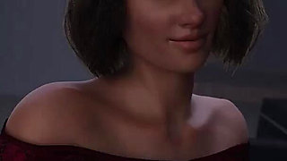 The Preachers Wife Loves Big Cock - Away From Home #45 - an Animated 3D Porn Game