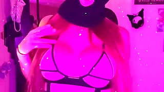 Artemisia Love Sexy Outfit and Balaclava Smoking Session for You