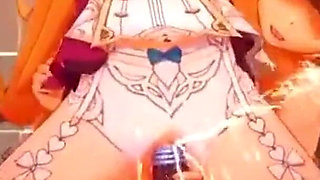 Genshin Impact - Escoffier Hardcore Moaning Creampie Squirt Fuck - 3D Hentai Animations