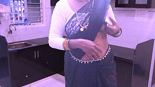 Friend's Stepmom Serves More Than Lunch - Indian Teen Gets Lucky