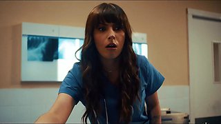 Chanel Camryn as Nurse Gags on Ace Hardzs Thick BBC in Time-Stopping Interracial Freeze