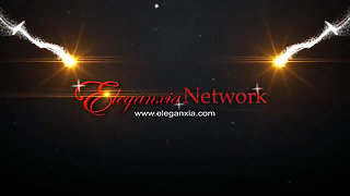 Soft sensual handjob with oil and massage