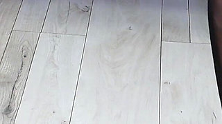 Black Pantyhose Heel Asmr - Sharp Floor Clicking & Soft Nylon Tugging