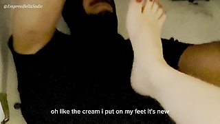 Two Dommes Seduce the Plumber Part 1