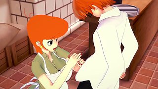 Give a hand, mature, dexter