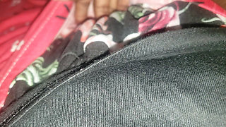 Fingering Myself While She Watches