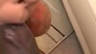 Hot and Slut Brunette Gets Fucked Doggystyle by a Big Black Cock