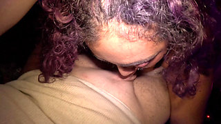 Mrs. Claus Gets Caught Masturbating