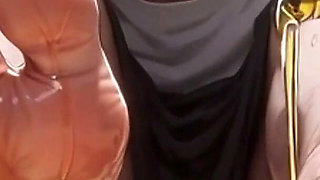 87 Year Old Granny Sensual Foot Oil Massage - Gorgeous Feet & Nails