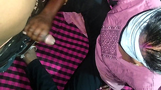 The Brother-in-law Called His Brother-in-law Over and Gave Him Oral Sex.