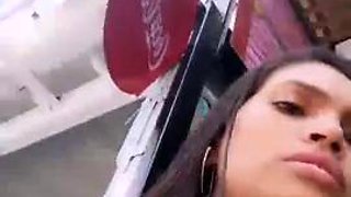 Isamar in public: Big Tits, Amateur  Bongacams Porn