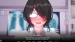 Twisted World Remake 28 - Hot Nurse Helps Me Collect Semen with a Handjob - by Eroticgamesnc