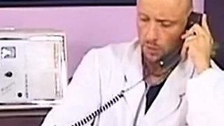 Horny Mature Nurse Drains Her Doctor Patient Deep