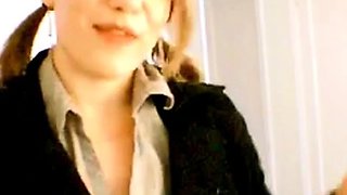 Sexy BBW Blonde on Webcam