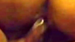 My Sperm Dripping in Her Pussy