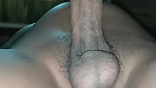 As a Fat Cock Gets up - Latina Amateur MILF Fucked on All Fours