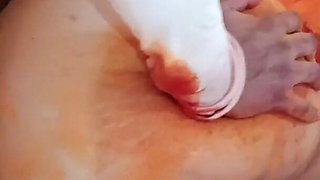 Happy Holi with Her Beautiful and Chubby Stepmom, Both Are Very Enjoyed, Fucked Each Other