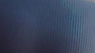 POV My Ass with Black Panties Causes Multiple Shots of Milk Before I Leave for Work