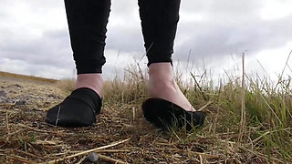 Cult Fun with the Puddles on the Country Road