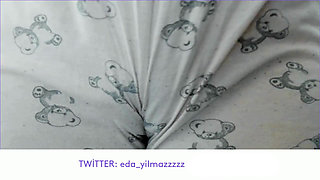 Cameltoe- Swollen Pussy- Masturbate with Pajamas