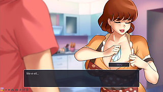 MILFs Plaza # 2: an Unexpected Visit - by Eroticgamesnc
