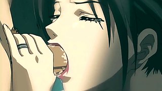 Hentai: Double-toying & Hot Games With Her Stepson Make Lusty Busty MILF Finally Try a Wild Gangbang