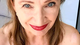 Only Stockings Left: Dirty Talk & POV Tease