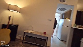 Secret Love making With Redhead Step Daughter
